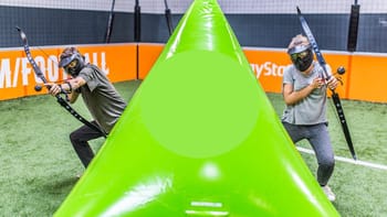 Olympiades Bubble, Archery & Laser game à Codognan - Team Building