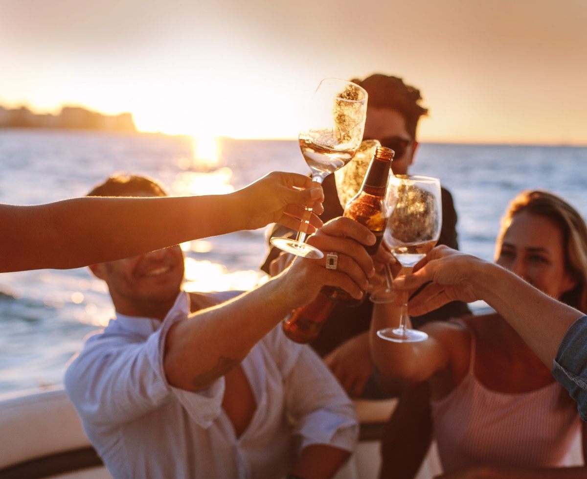 Croisière apéro au coucher de soleil à Saint Raphaël