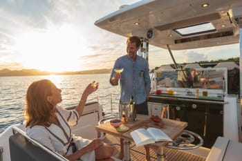 Croisière apéro au coucher de soleil à Saint Raphaël