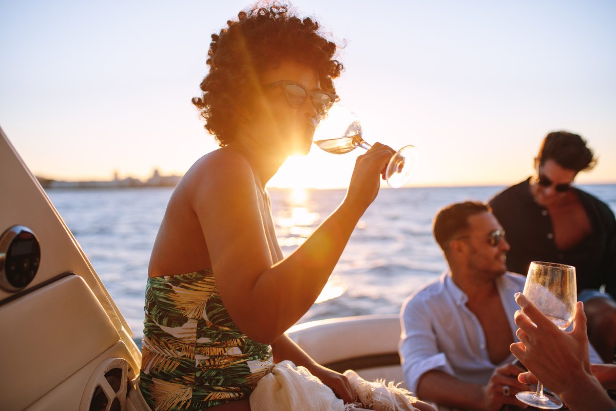 Croisière apéro au coucher de soleil à Saint Raphaël