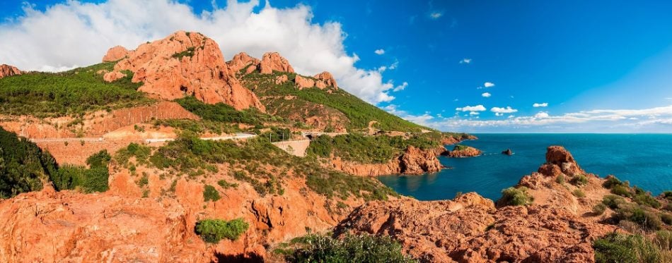 Visite privée en bateau avec skipper : Île d'Or & calanques de l'Estérel - Saint Raphaël