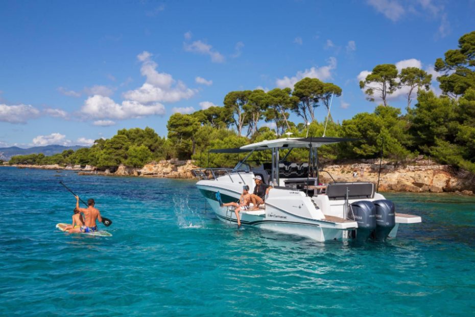 Location de bateaux avec ou sans skipper pro à Saint Raphael 