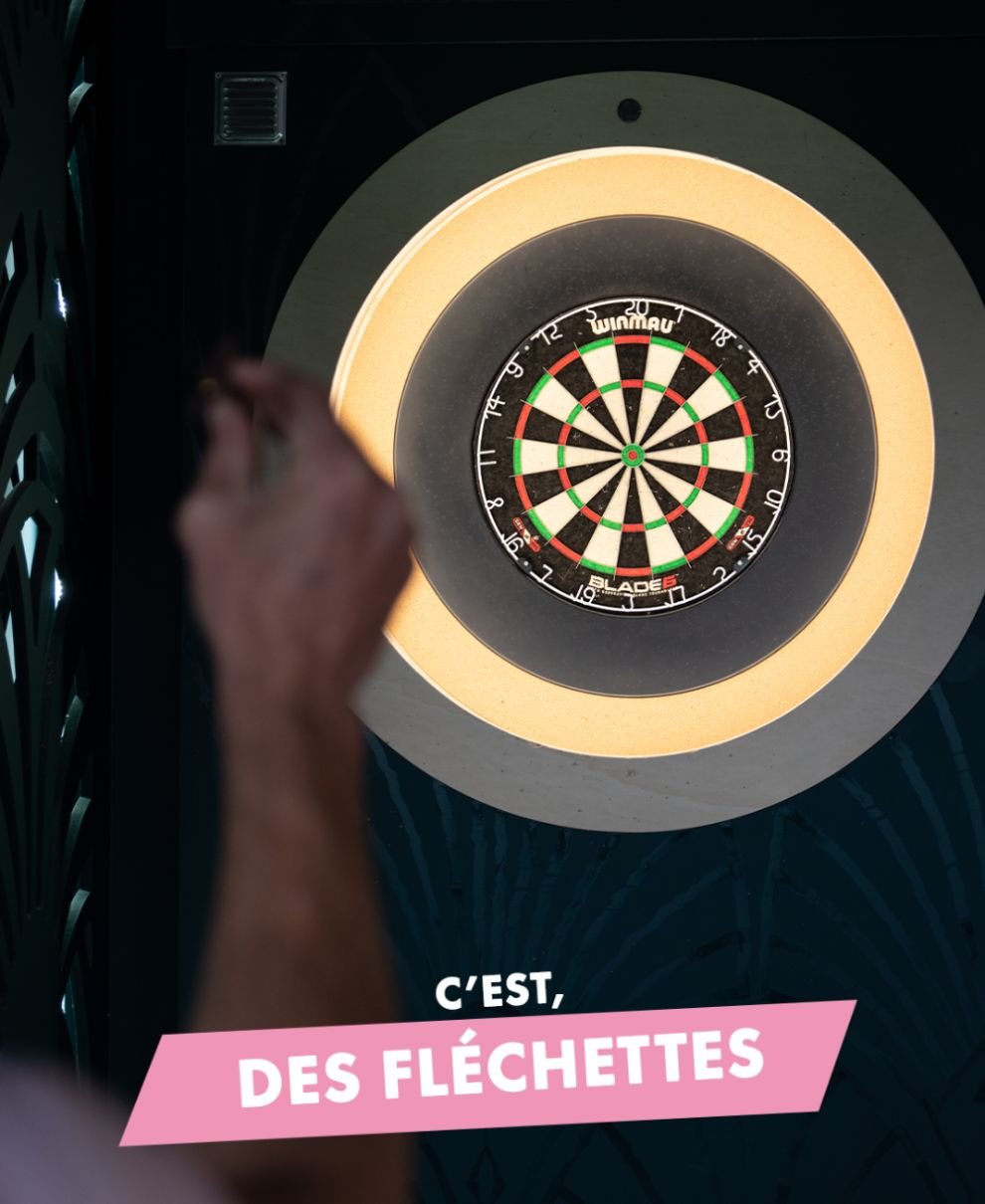 Fléchettes et Shuffleboard à Deauville