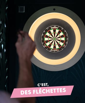 Fléchettes et Shuffleboard à Deauville