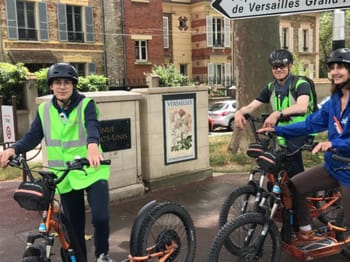 Balade accompagnée en trottinette tout terrain à Versailles