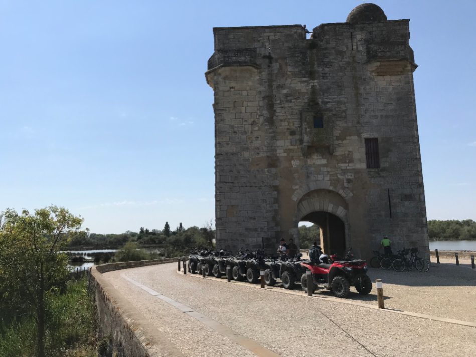 Randonnée Quad à Montpellier dans le Gard