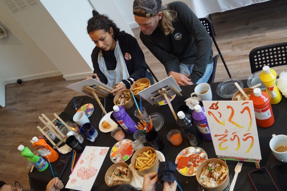 Ateliers Peinture & Brunch et Peinture & Drink à Lyon