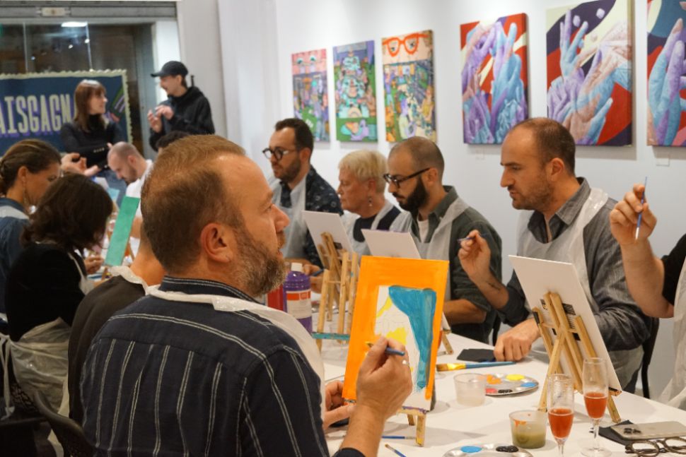 Ateliers Peinture & Brunch et Peinture & Drink à Lyon