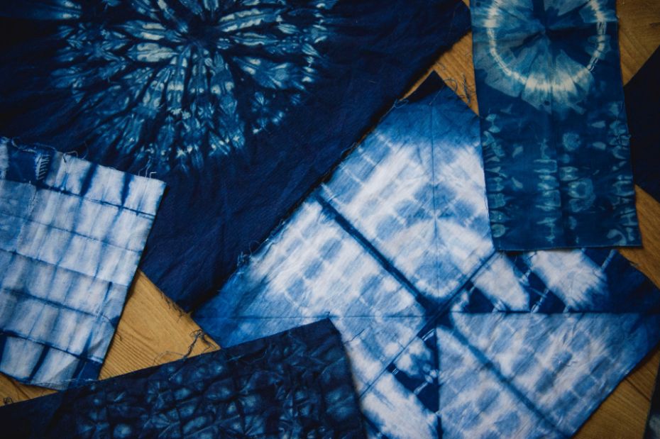 Atelier de Teinture Indigo-Shibori sur textile à Paris - Malakoff