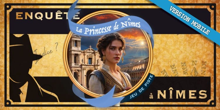 Jeu de piste à Nîmes - version mobile