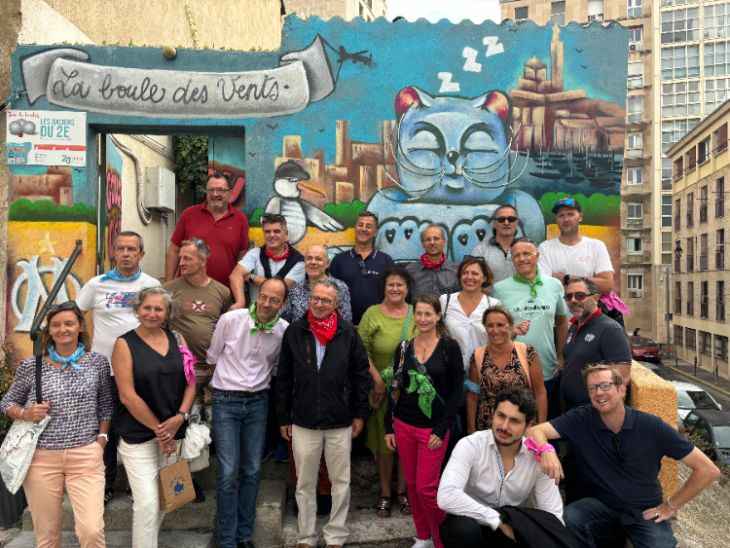 Rallye Nautique à Marseille - Team Building