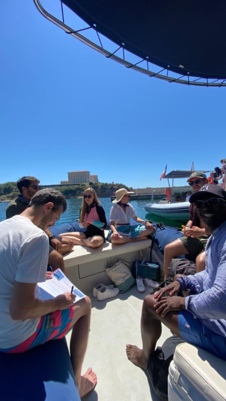Rallye Nautique à Marseille - Team Building