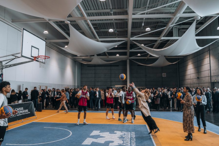 Initiation au Basket 3x3 à Bordeaux