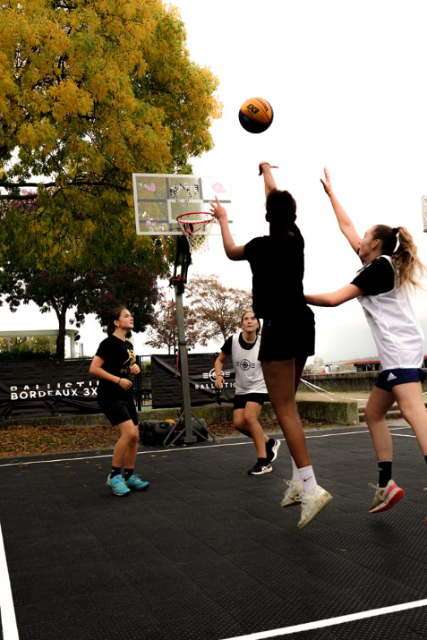 Initiation au Basket 3x3 à Bordeaux