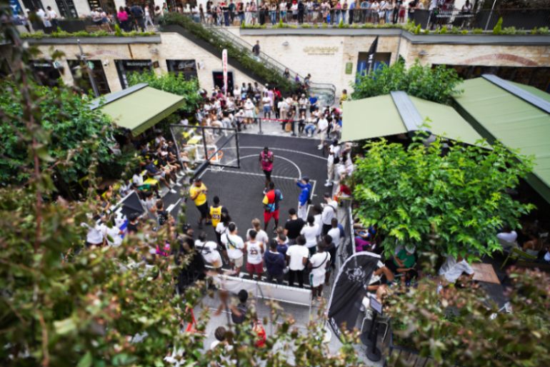 Initiation au Basket 3x3 à Bordeaux