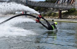 Flyboard à Cabourg