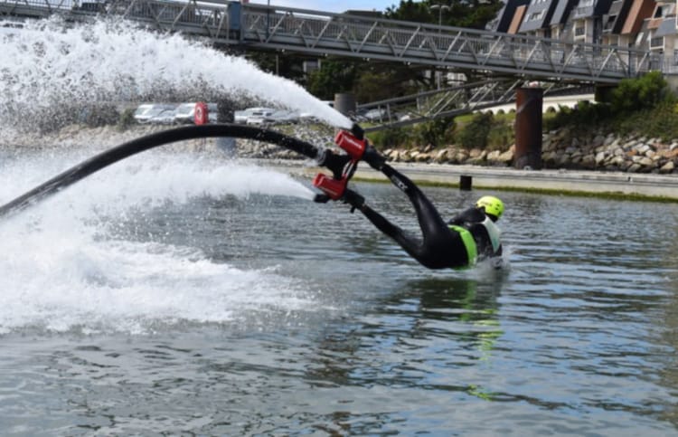 Flyboard à Cabourg