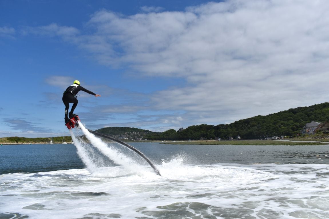 Flyboard à Cabourg