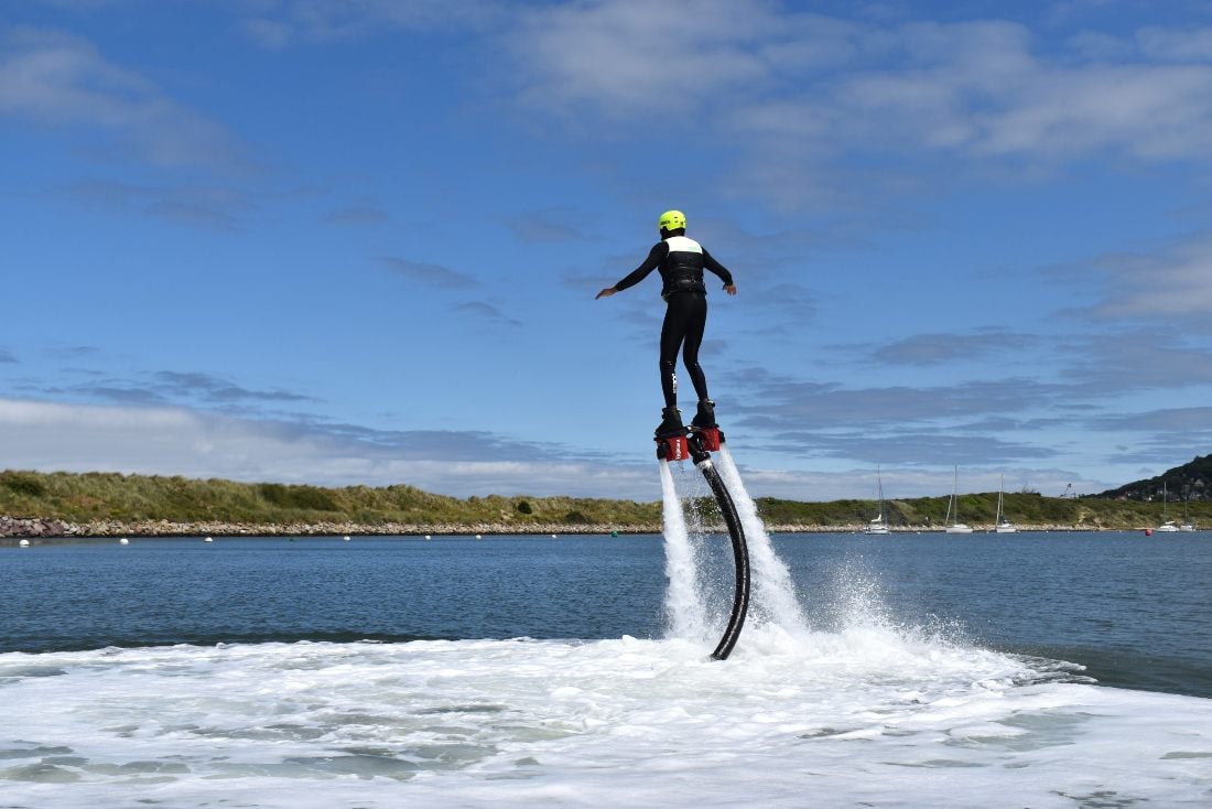 Flyboard à Cabourg