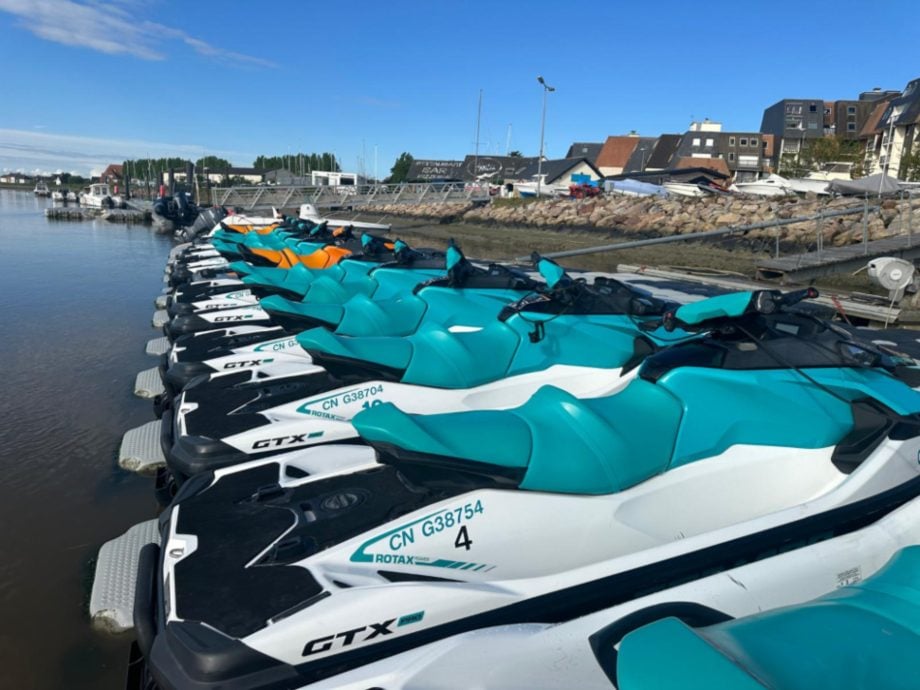 Randonnée et Initiation au Jet ski à Cabourg