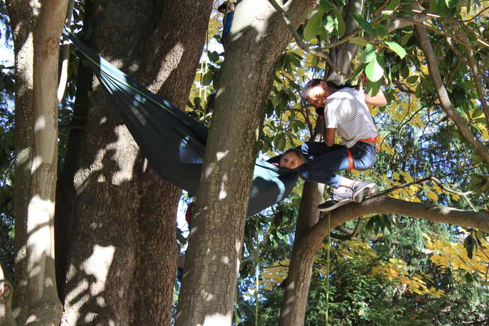 Cours et initiation au Slackline à Montpellier