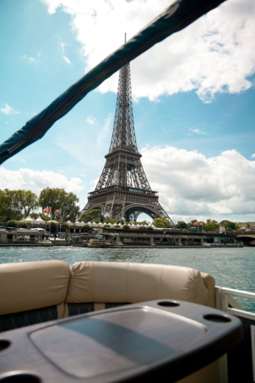 Croisière sur la Seine en bateau privatisable - Paris