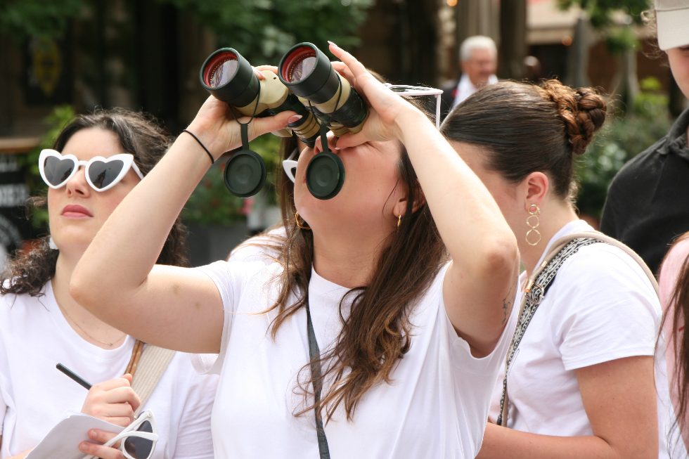 Chasse au trésor à Budapest