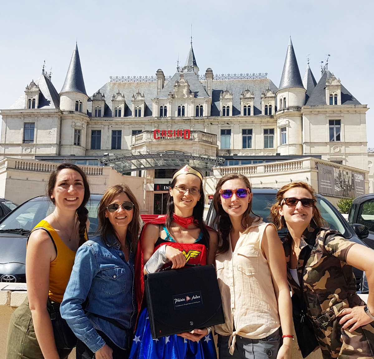 Escape game à Saint-Émilion en extérieur - Team Building
