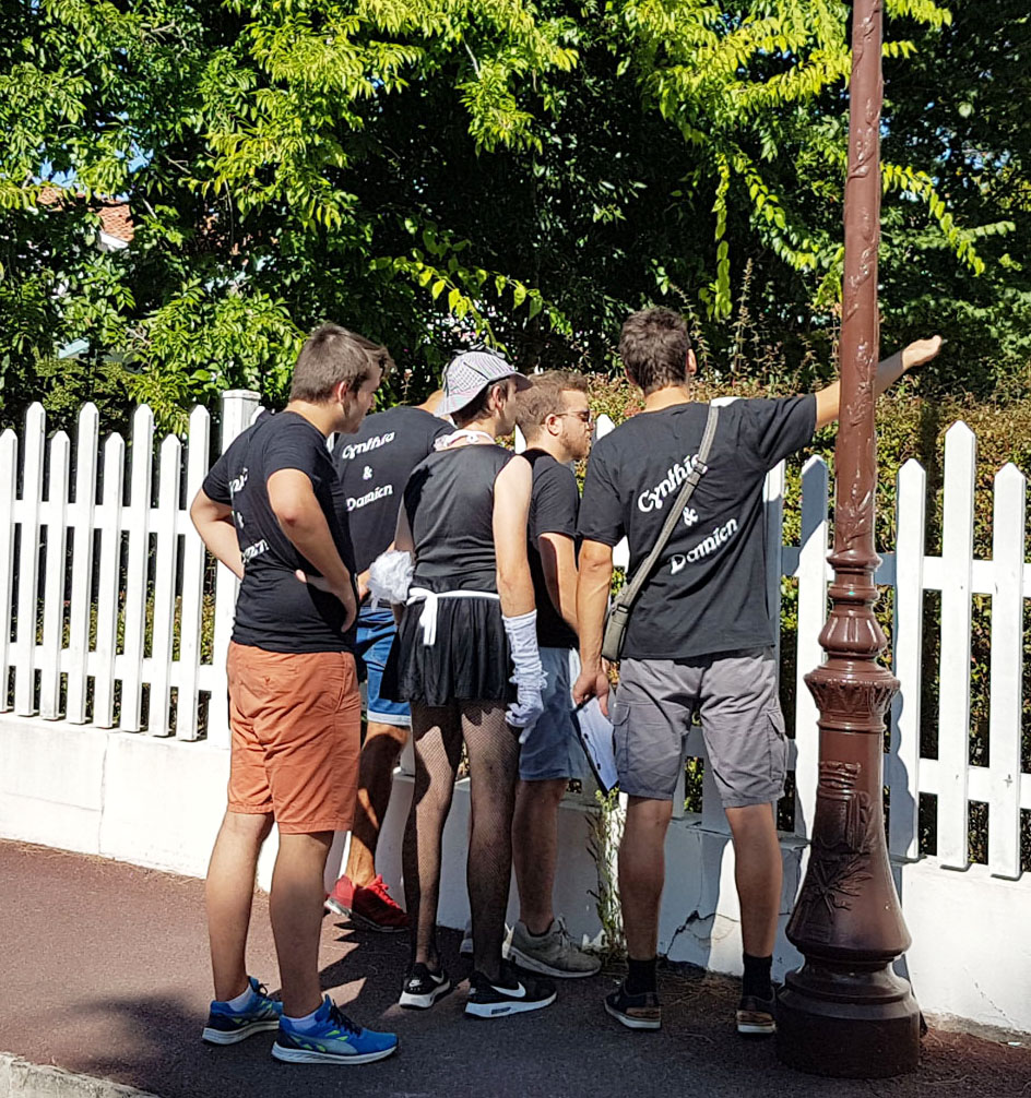 Escape game à Bordeaux en extérieur - Team Building