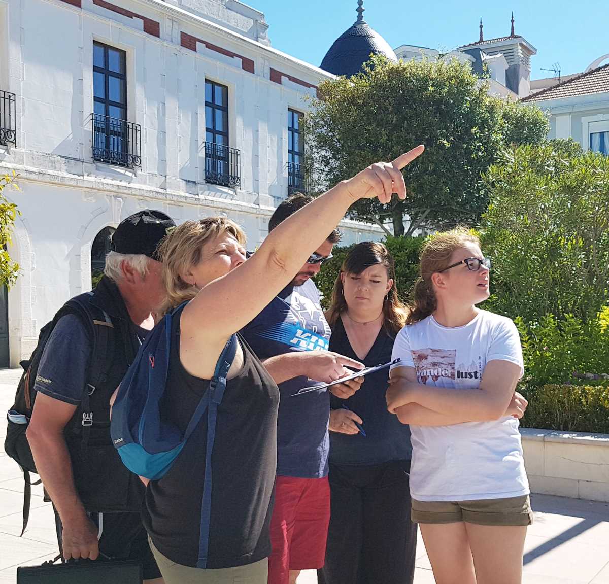 Escape game à Saint-Émilion en extérieur - Team Building
