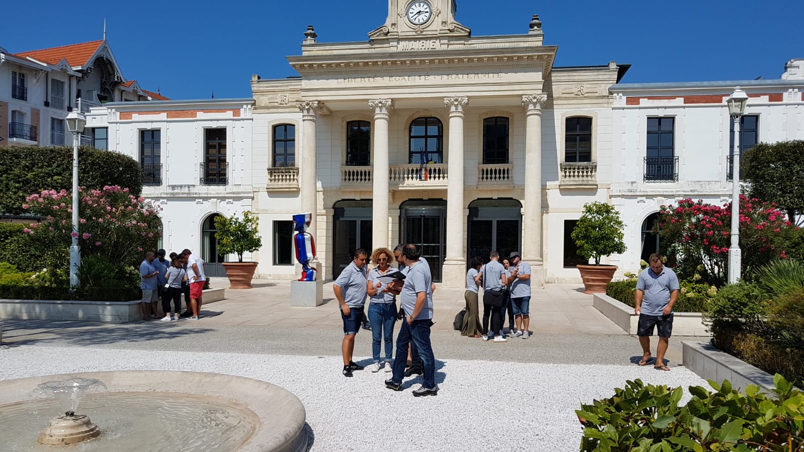 Escape game à Saint-Émilion en extérieur - Team Building