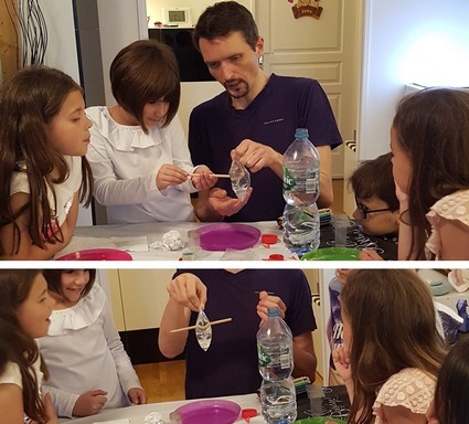 Défis scientifiques à Paris/IDF -  Spécial anniversaire enfants 