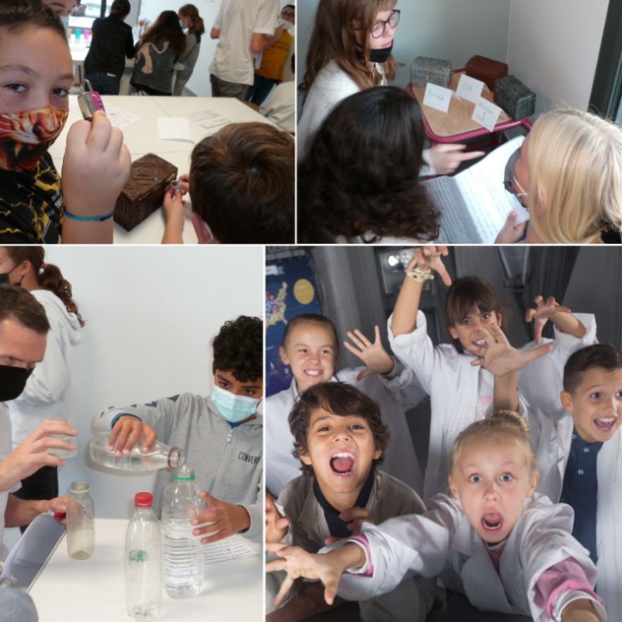 Escape Game et Jeu d'enquête à Paris/IDF -  Spécial anniversaire enfants 