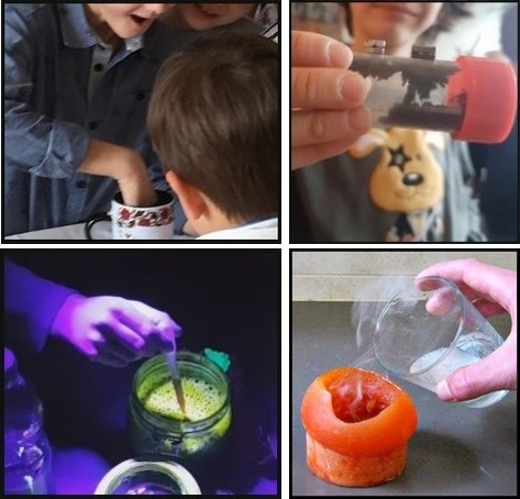 Animations autour de la science à Paris/IDF -  Spécial anniversaire enfants 