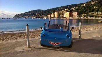 Visite guidée de Nice et de la French Riviera en voiture insolite et privée