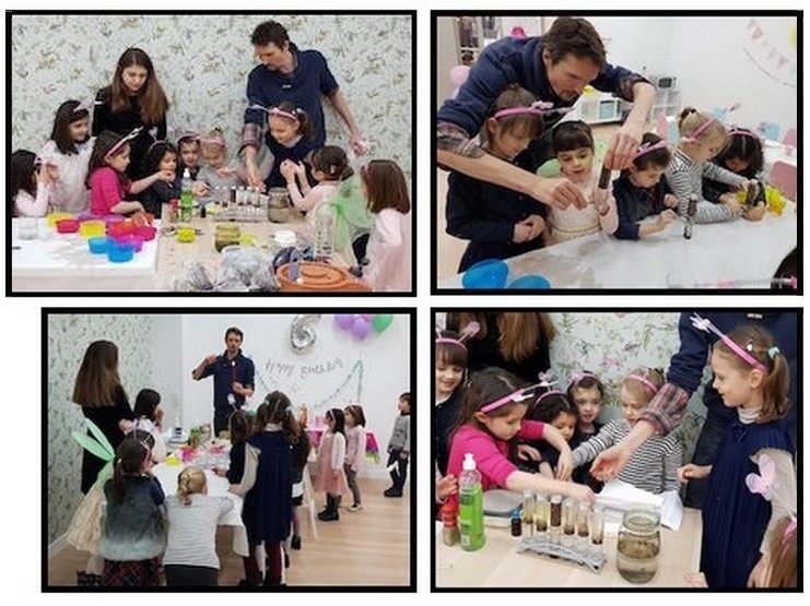 Animations autour de la science à Paris/IDF -  Spécial anniversaire enfants 