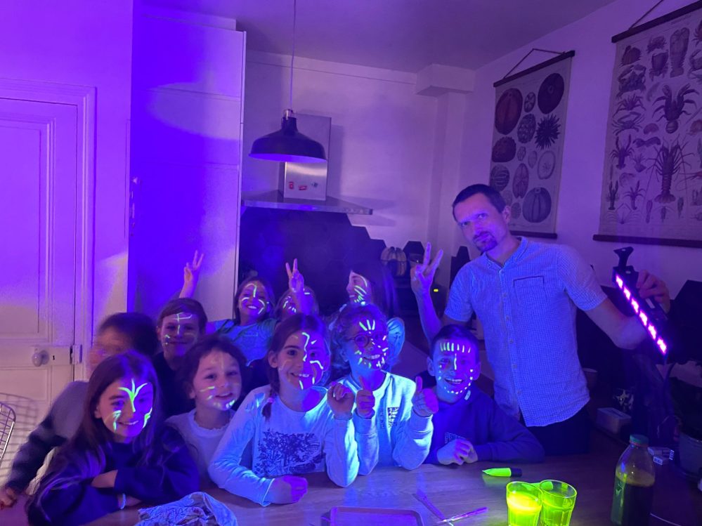 Animations autour de la science à Paris/IDF -  Spécial anniversaire enfants 