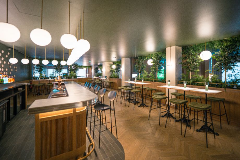 Shooting interactif dans un bar - Paris