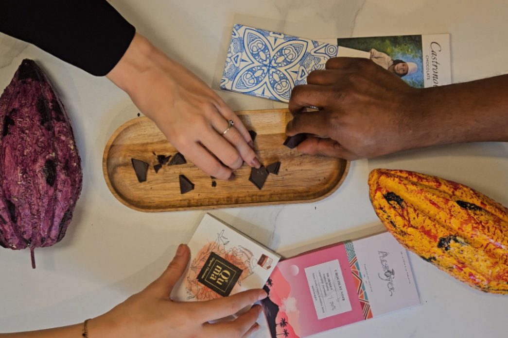Atelier de dégustation de chocolat bean to bar en Île de France