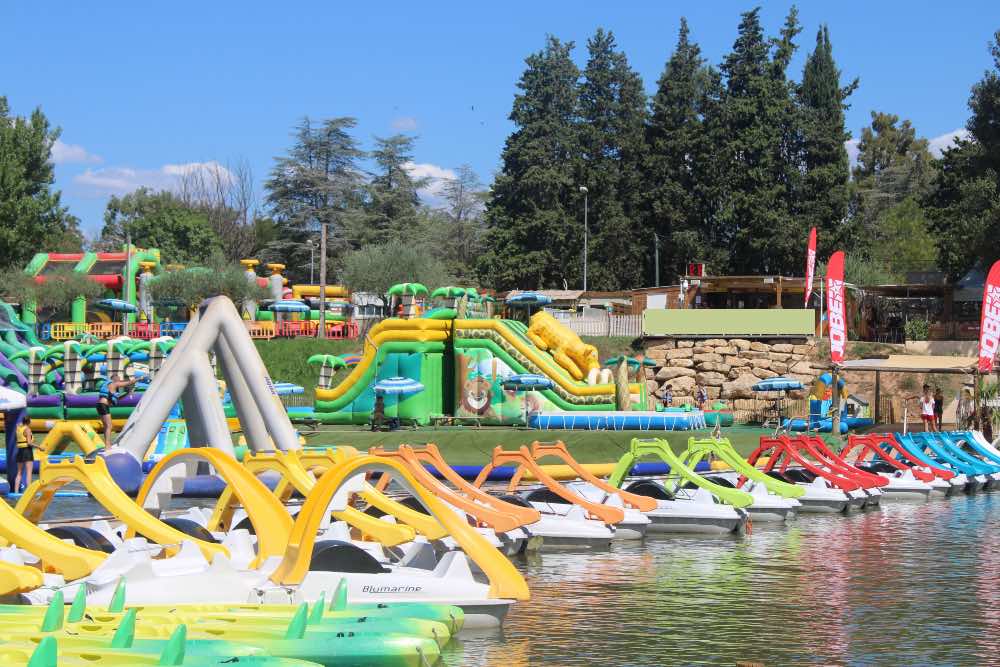 Multi-activités nautiques au Lac de l'Aréna pour EVG/EVJF et anniversaire, près de Cannes
