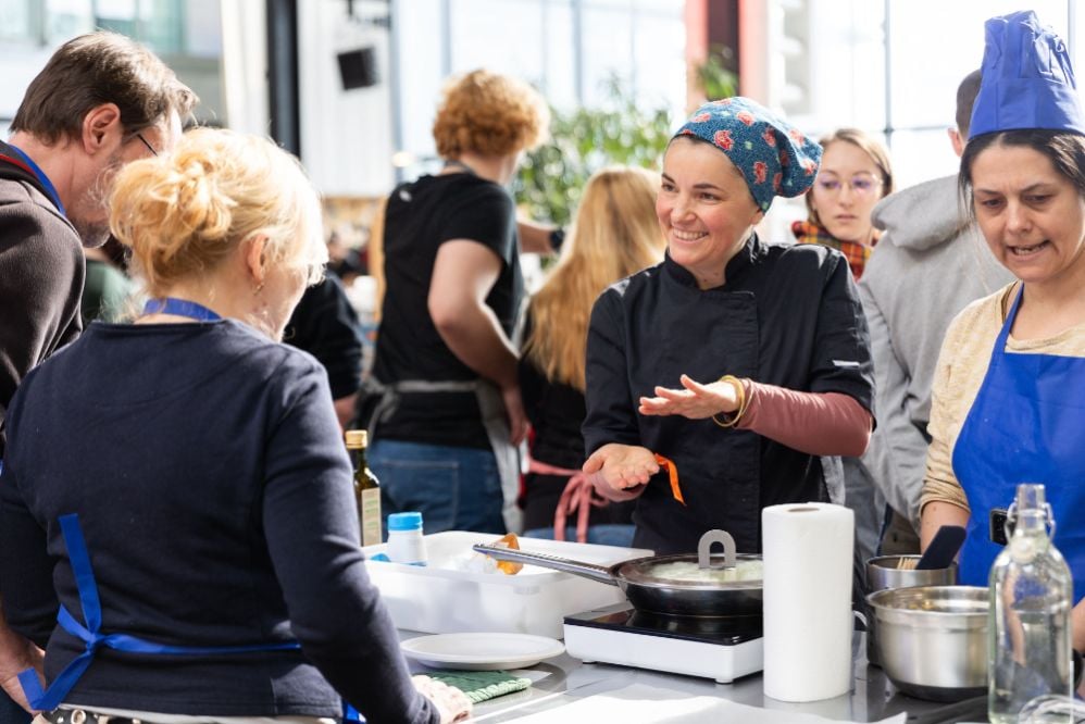 Atelier culinaire pour Team Building à Paris