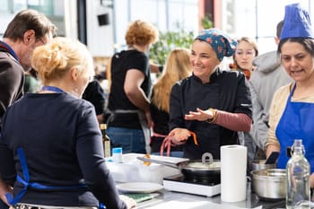 Atelier culinaire pour Team Building à Paris