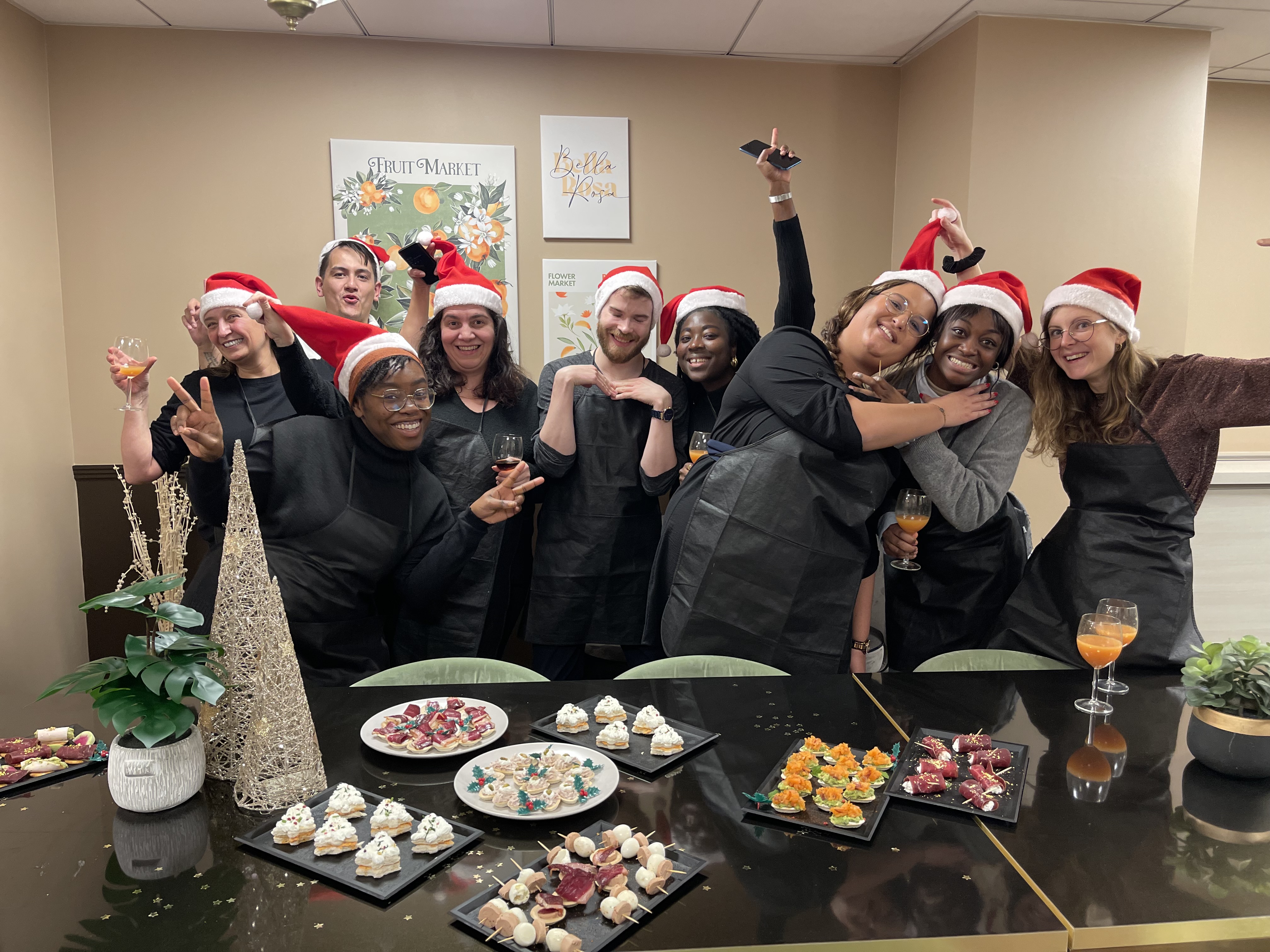 Atelier culinaire pour Team Building à Paris