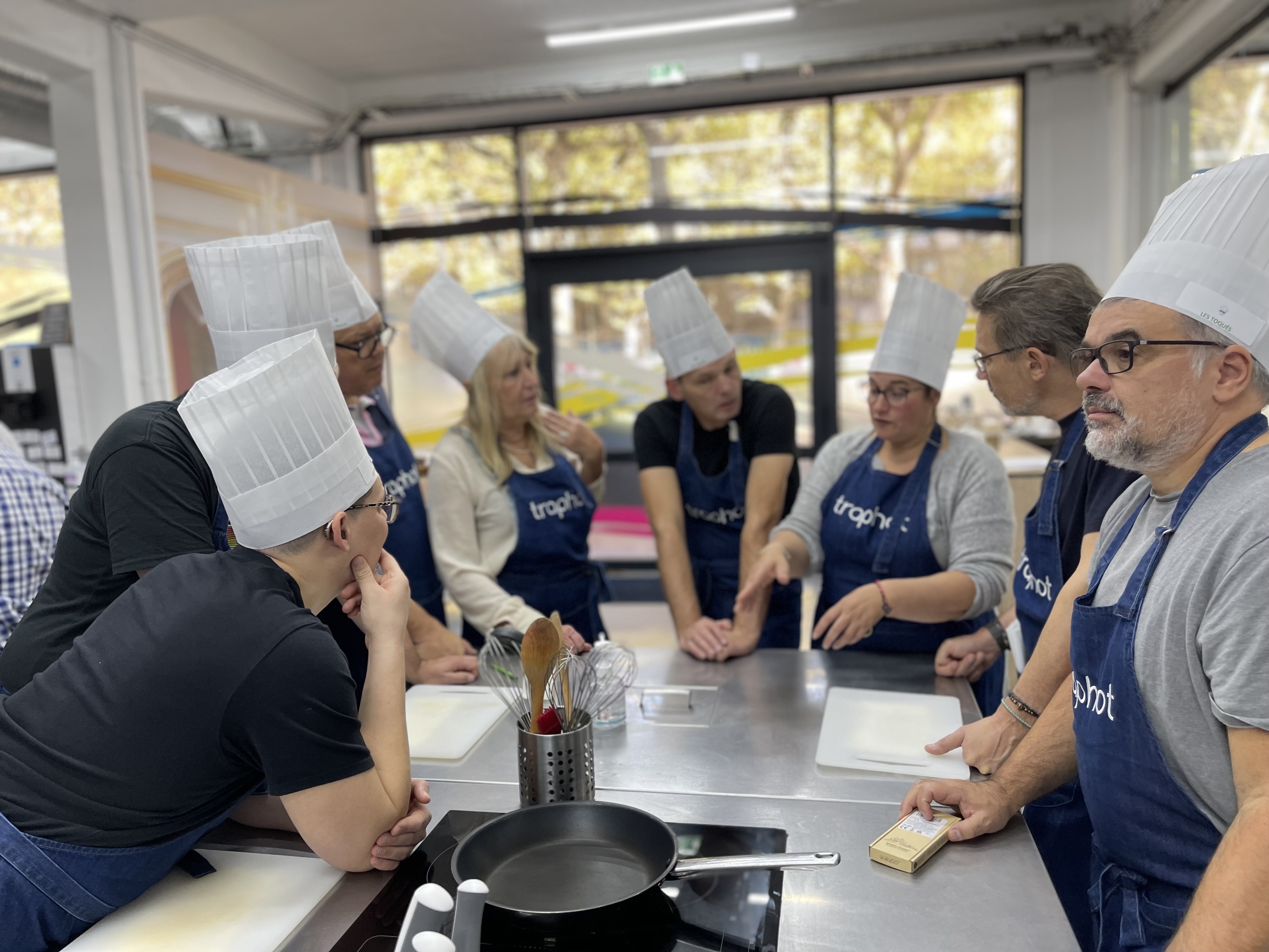 Atelier culinaire pour Team Building à Paris