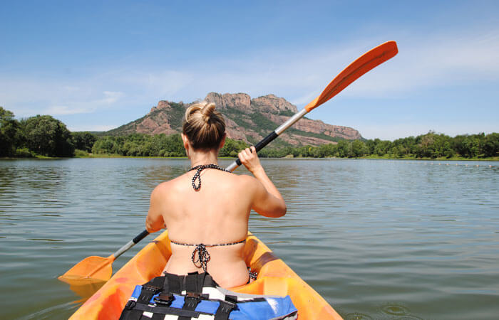 Multi-activités nautiques au Lac de l'Aréna près de Cannes