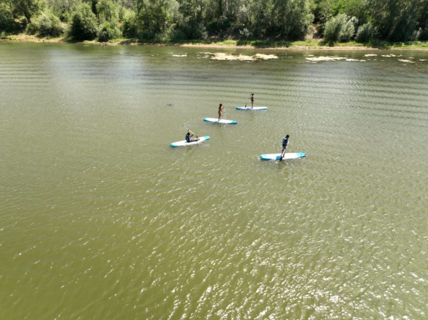 Multi-activités nautiques au Lac de Saint-Cassien près de Cannes