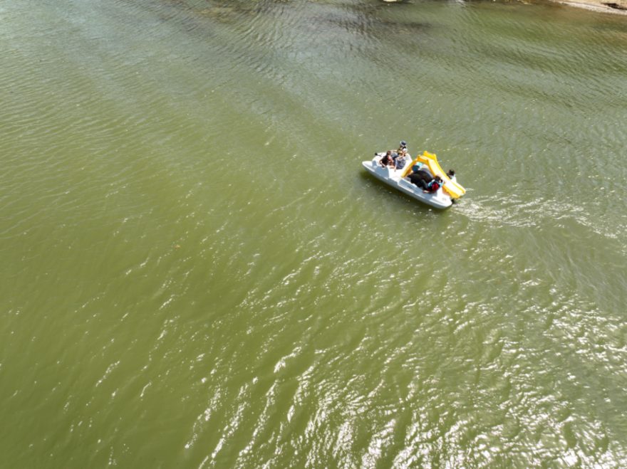 Multi-activités nautiques au Lac de Saint-Cassien près de Cannes
