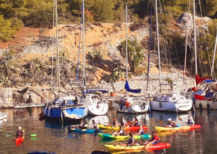 Balade dans les calanques de Cassis en kayak