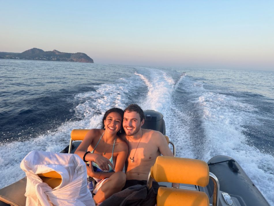 Tour en bateau avec snorkelling et visite de grottes à Majorque