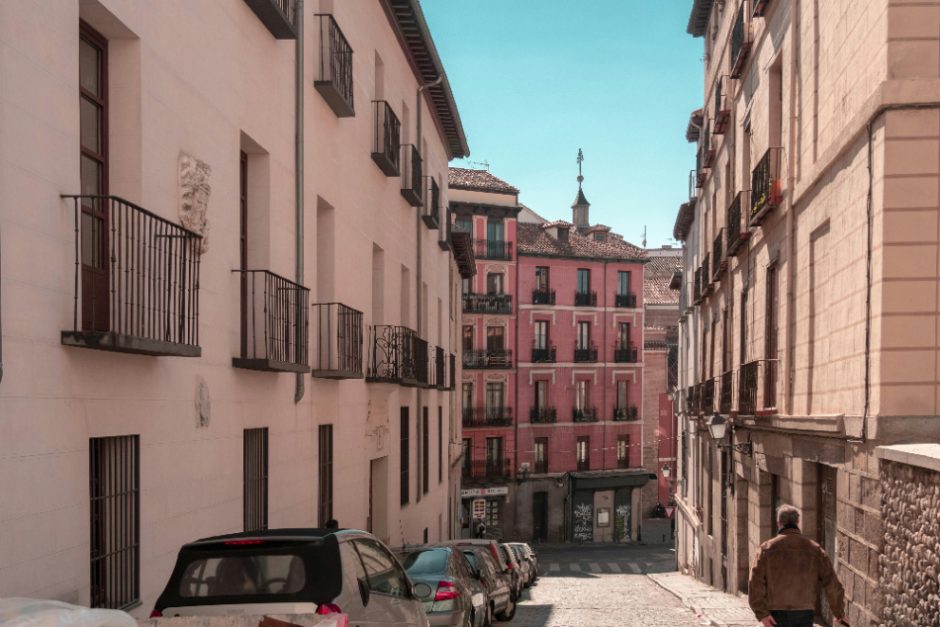 Visite privée de Madrid à pied
